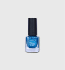 FARMASI NAIL COLOR GLITTER BLUE